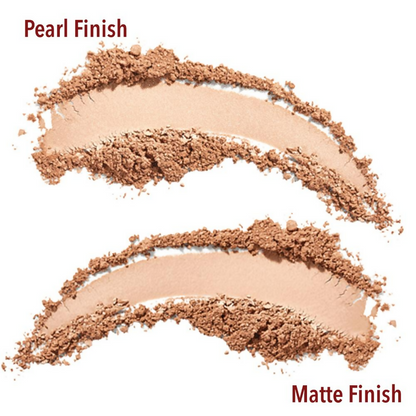 Blue Heaven 2-In-1 Matte + Pearl Compact Powder - Cream