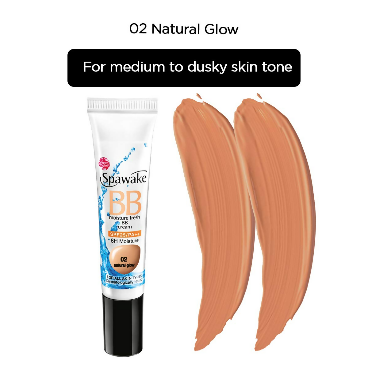 Spawake Face Serum Whitening Triple Care with Vitamin C Moisture Fresh BB Cream Combo