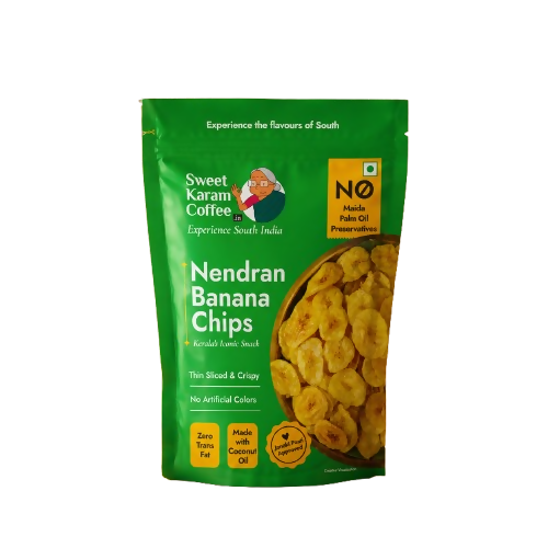 Sweet Karam Coffee Nendran Banana Chips
