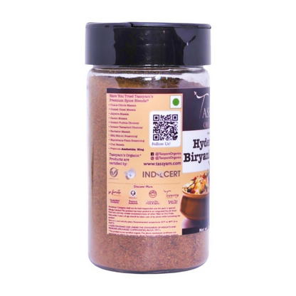 Tassyam Organics Handpounded Hyderabadi Biryani Masala