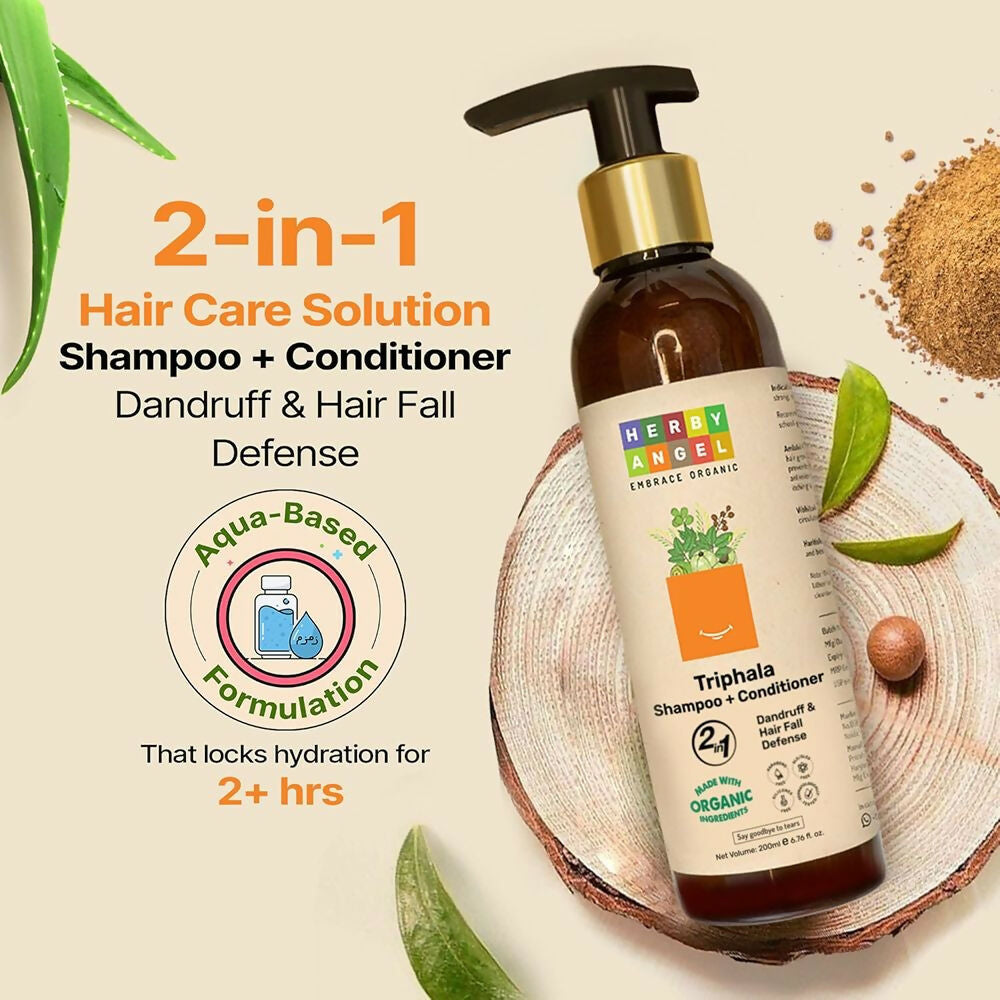 Herby Angel Triphala Shampoo & Conditioner for 2 Years+ Kids