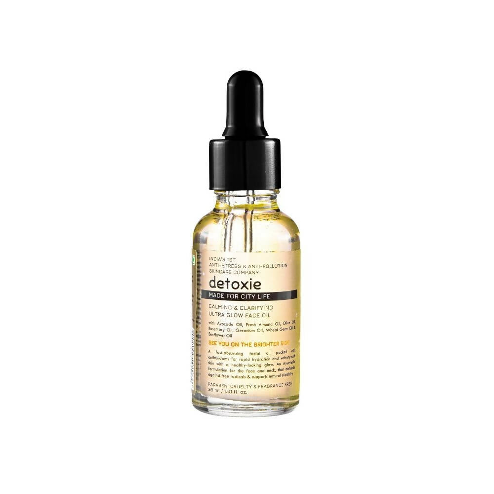 Detoxie Calming & Clarifying Ultra Glow Face Oil - 30 ml