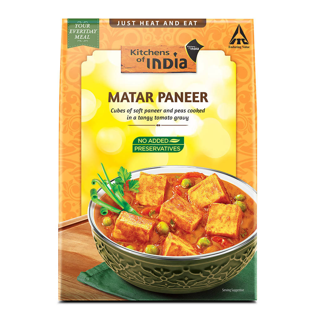 Kitchens of India Mutter Paneer