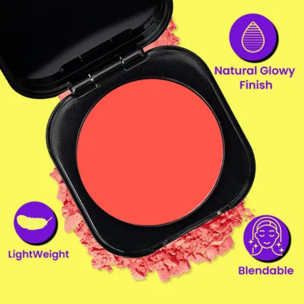 NY Bae Sunset Skyline Blush - Sundown Red 07