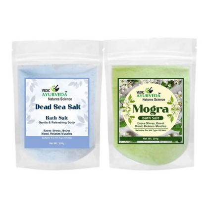 VedicAyurveda Dead Sea Salt and Mogra Bath Salt
