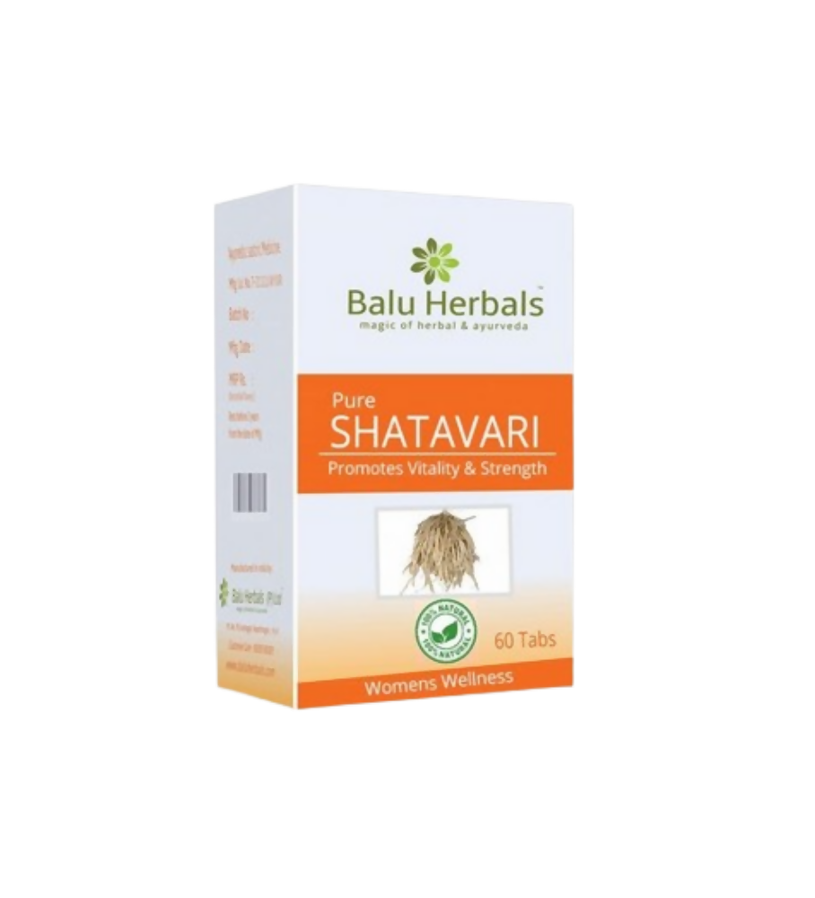 Balu Herbals Shatavari Tablets