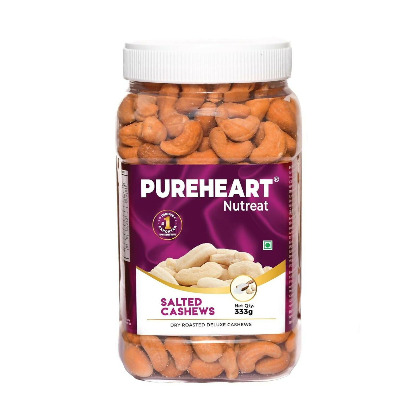 Pureheart Nutreat Roasted Salted Cashews