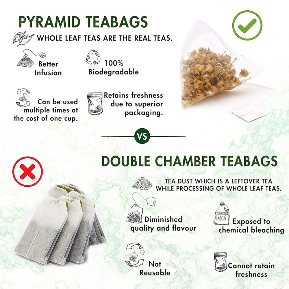 Tea Treasure Pure Rooibos Tea Bags