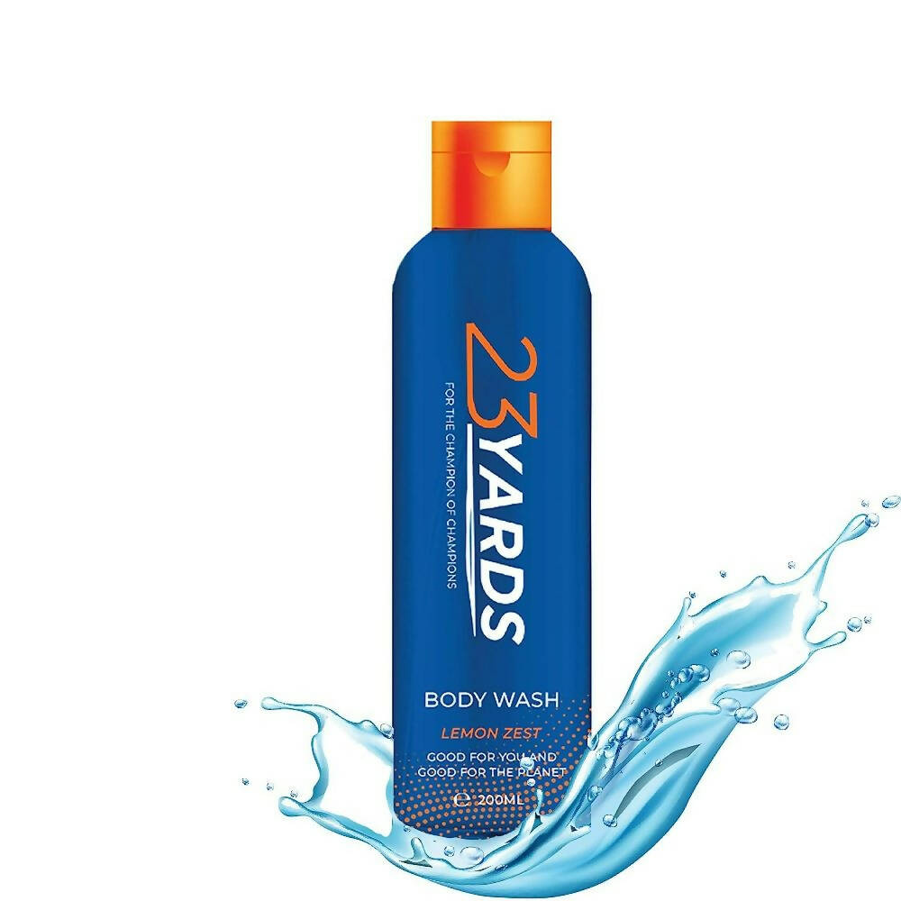 23 Yards Men Body Wash - Distacart