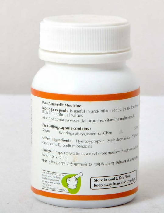 Baps Amrut Moringa Ghan Capsule - 60 tabs