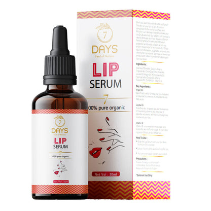 7Days Organic Lip Serum - 30 ml
