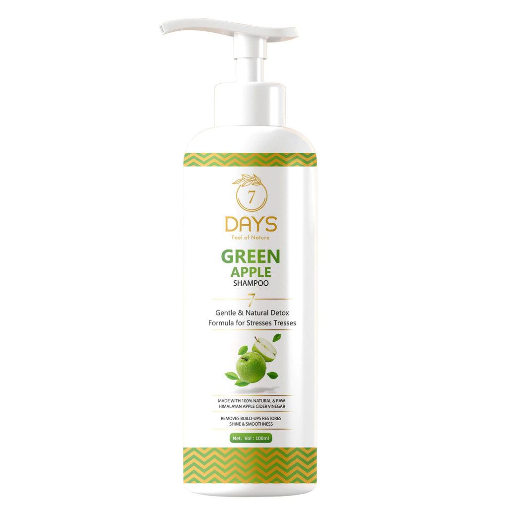 7Days Green Apple Shampoo for Dandruff - 100 ml
