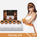 NutriGlow Gold Kesar Facial Kit - 260 gms