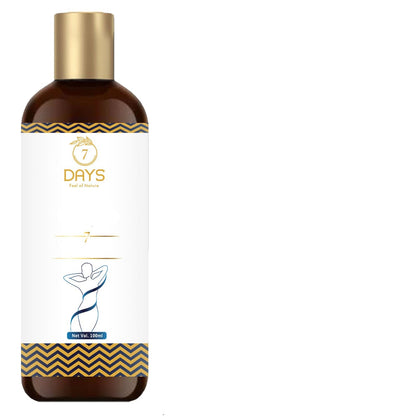 7Days Organic Fat Burning Oil for women - 100 ml