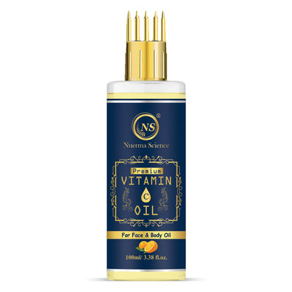 Nuerma Science Vitamin C Premium Oil