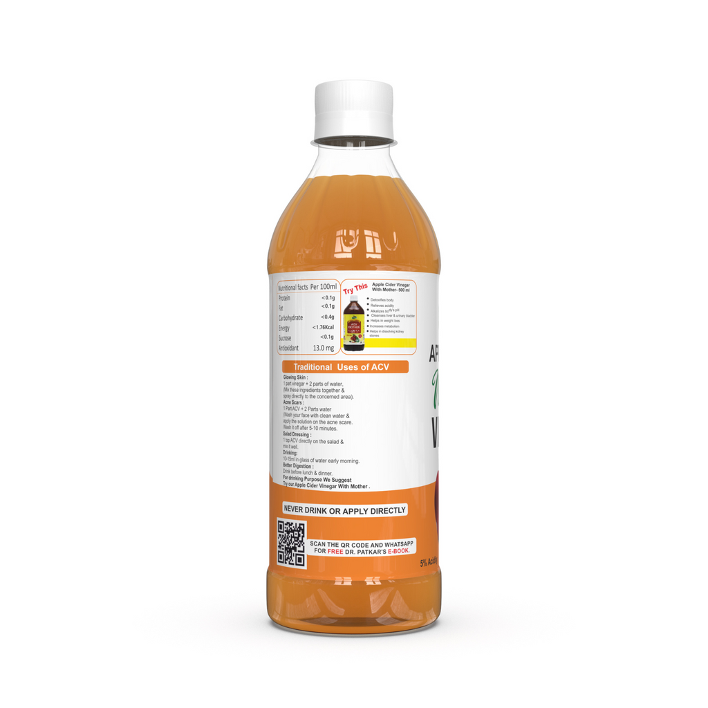 Dr. Patkars Apple Cider Vinegar Refined