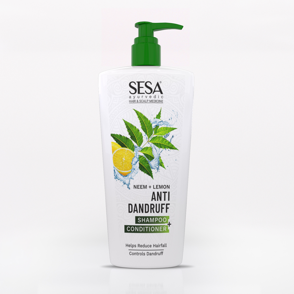 Sesa Ayurvedic Anti Dandruff Shampoo - 500 ml