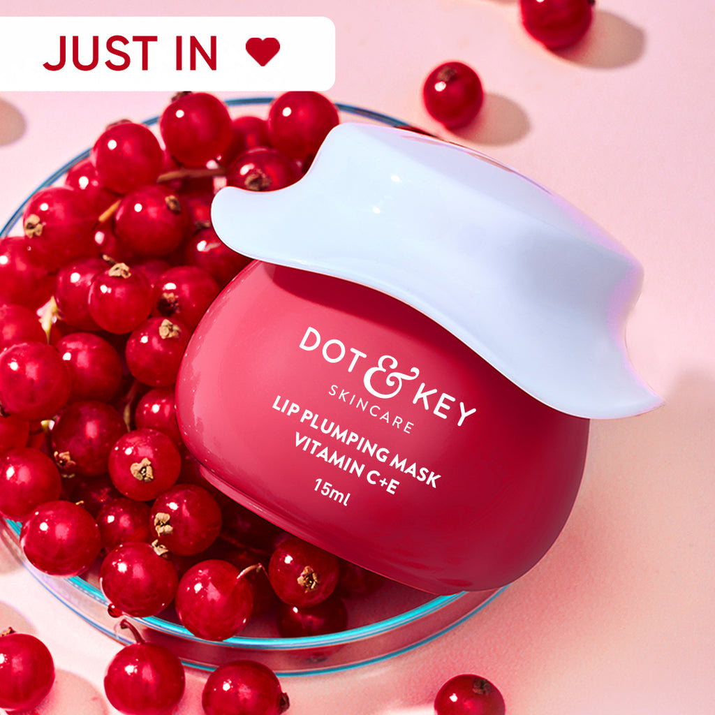 Dot & Key Lip Plumping Sleeping Mask - 15 ML