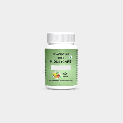 Bio Ayurveda Kidney Care Tablets