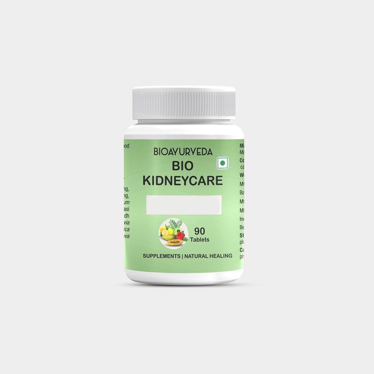Bio Ayurveda Kidney Care Tablets