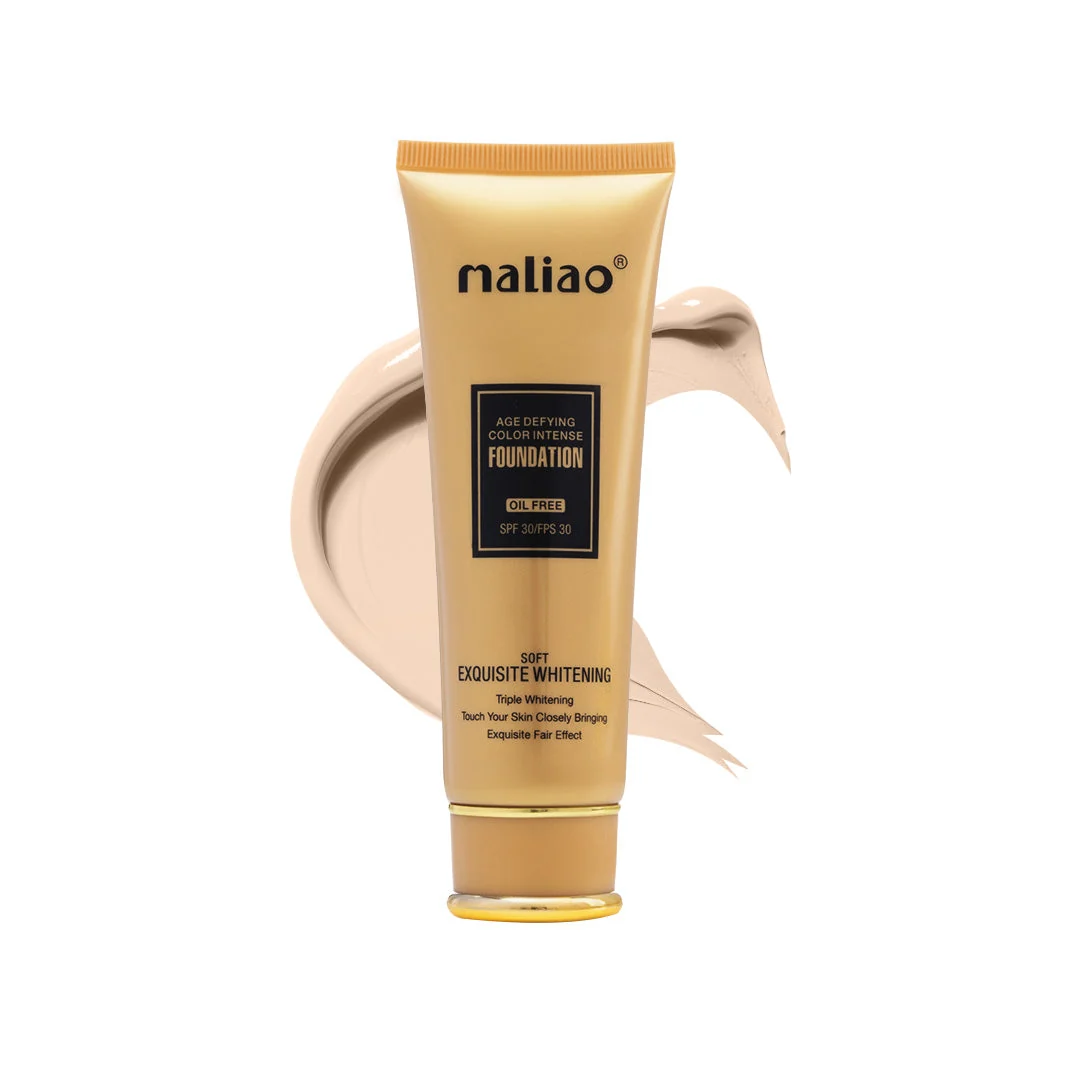 Maliao Professional Matte Look Age Defying Color Intense Foundation