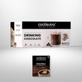 Cocosutra Swiss Vanilla Hot Chocolate Hamper 20 Pack - 400 gms