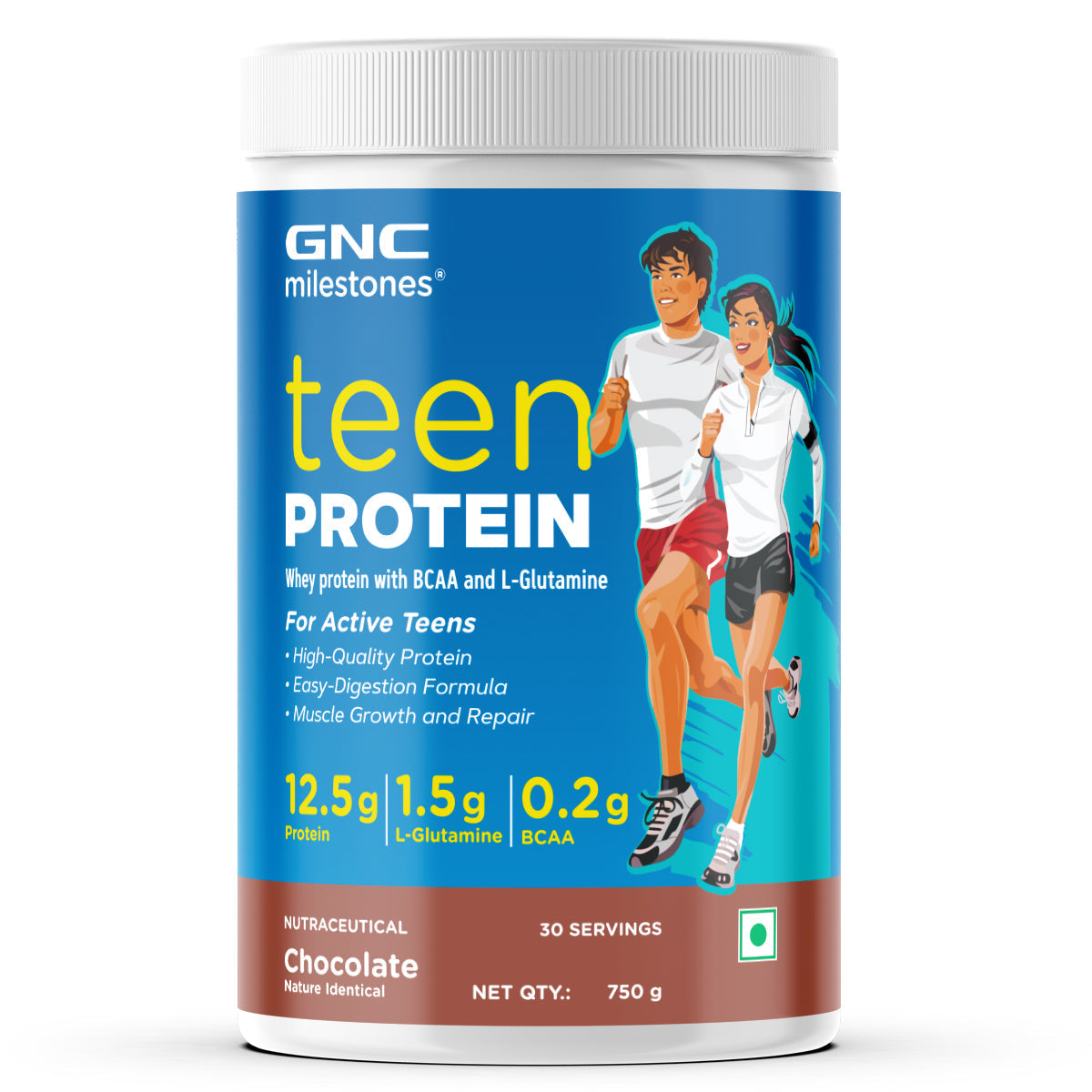 GNC Milestones Teen Protein - 750 gms