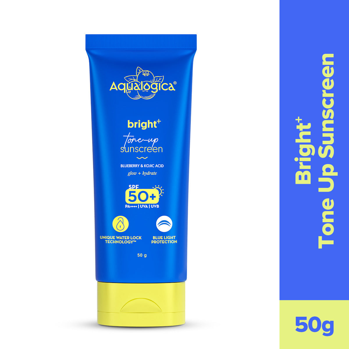 Aqualogica Bright+ Tone Up Sunscreen - 50 gms