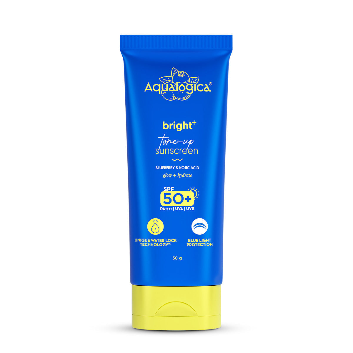 Aqualogica Bright+ Tone Up Sunscreen - 50 gms