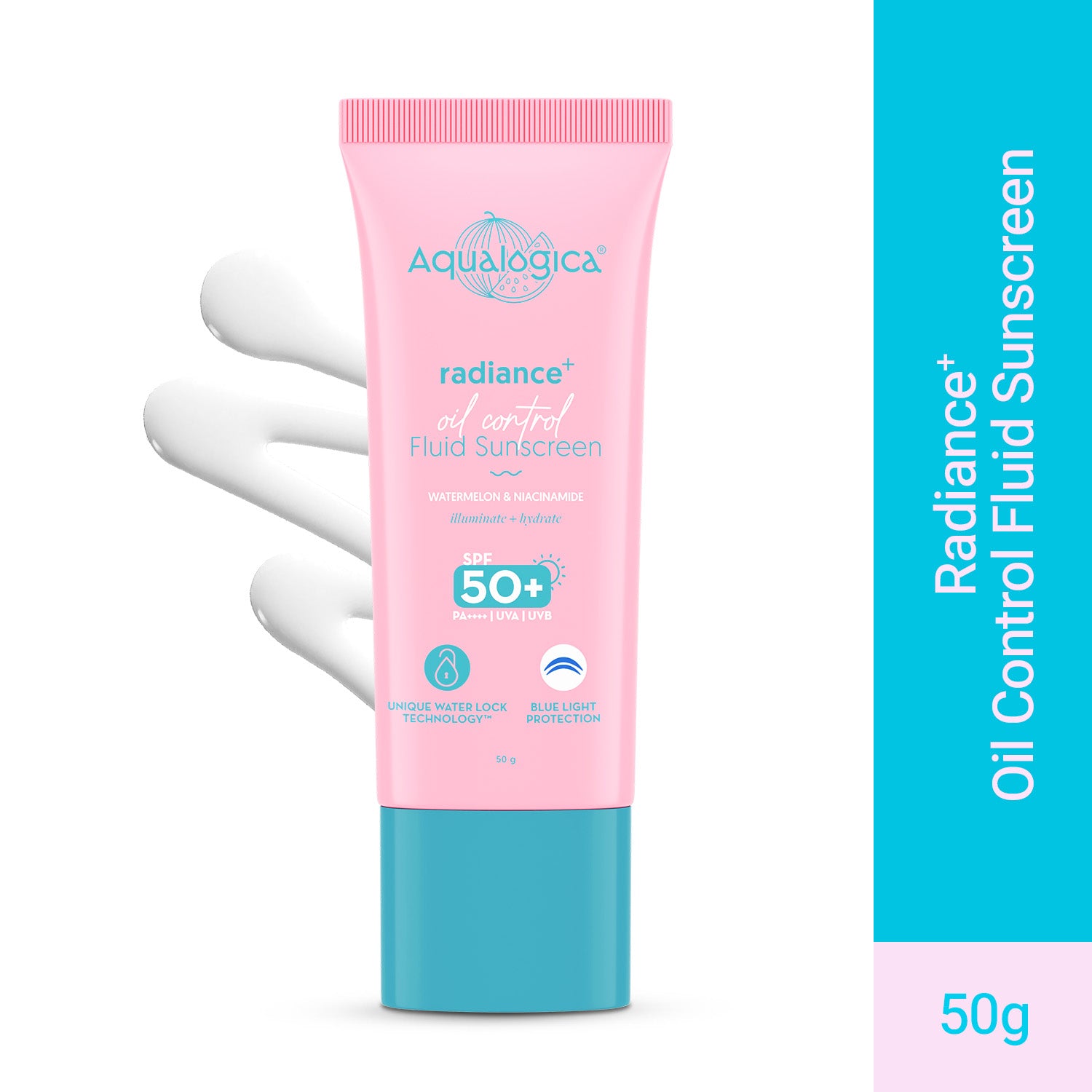 Aqualogica Radiance+ Oil Control Fluid Sunscreen - 50 gms