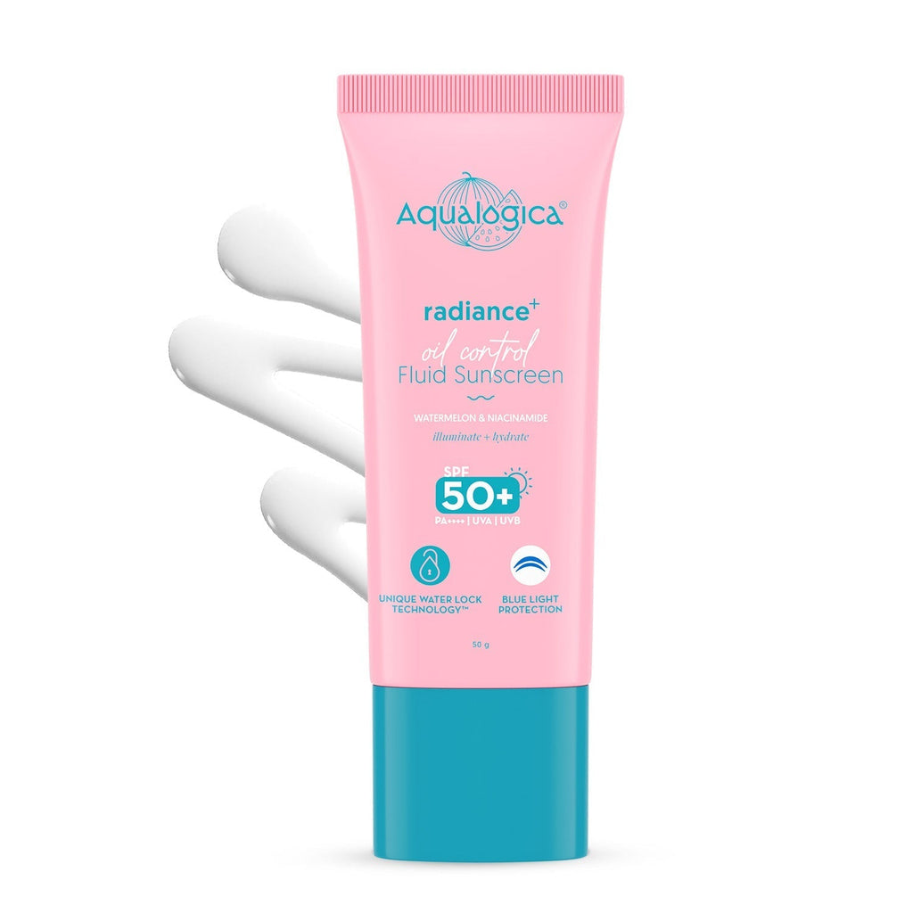 Aqualogica Radiance+ Oil Control Fluid Sunscreen - 50 gms