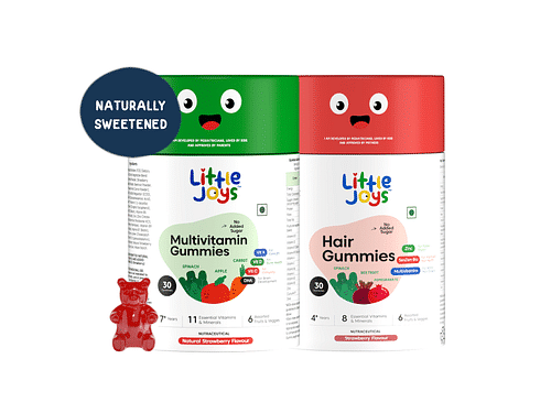 Little Joys Multivitamin Gummies & Hair Gummies