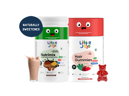 Little Joys Hair Gummies  & Nutrimix