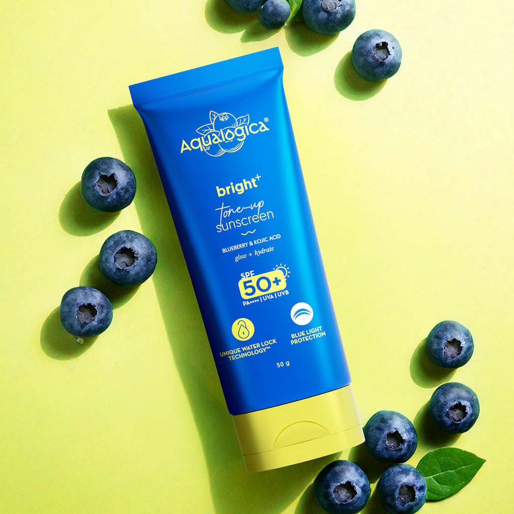 Aqualogica Bright+ Tone Up Sunscreen - 50 gms