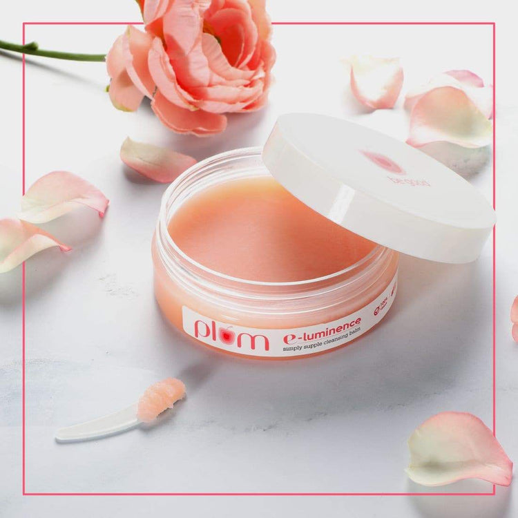Plum E-Luminence Simply Supple Cleansing Balm - 90 GMS