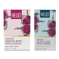 Neud Onion Hair Oil and Shampoo With Fenugreek for Men & Women Combo