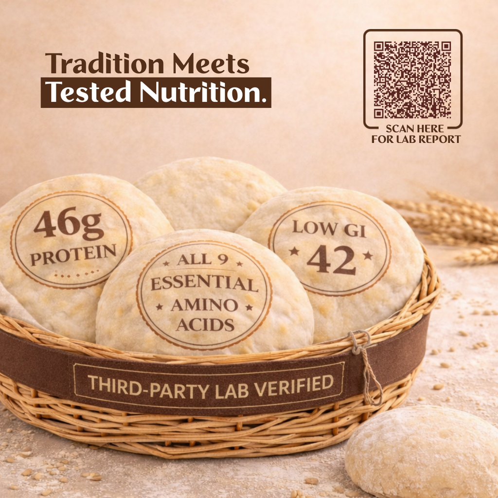 Mill'D High Protein Wheat Flour | 46 G Protein - 2 kg