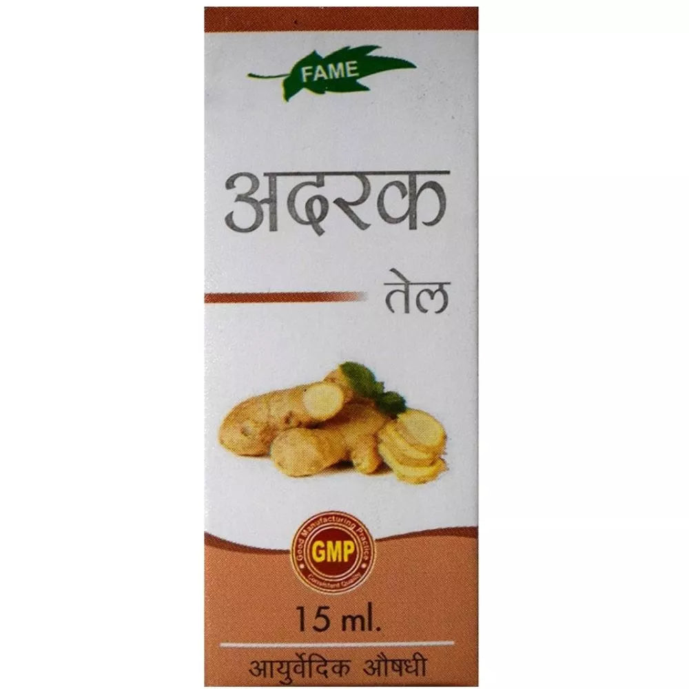 Fame Drugs Adrak Oil