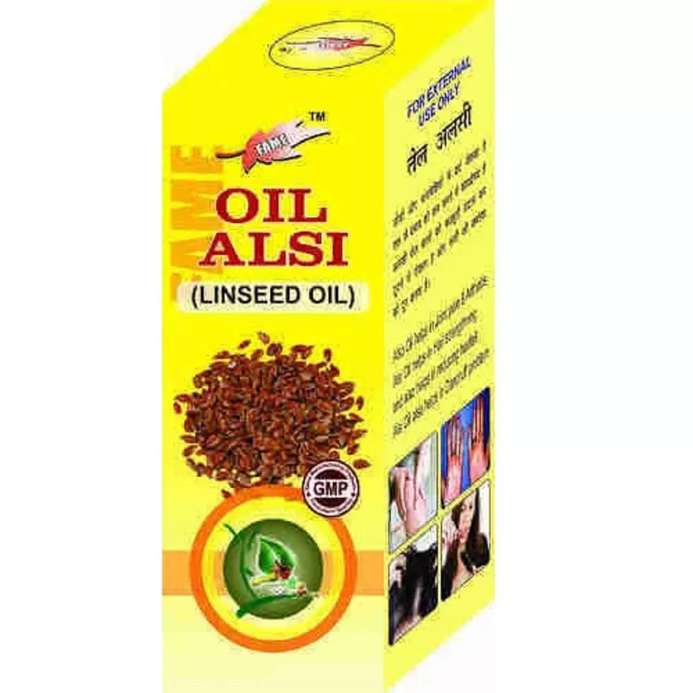 Fame Drugs Alsi Oil