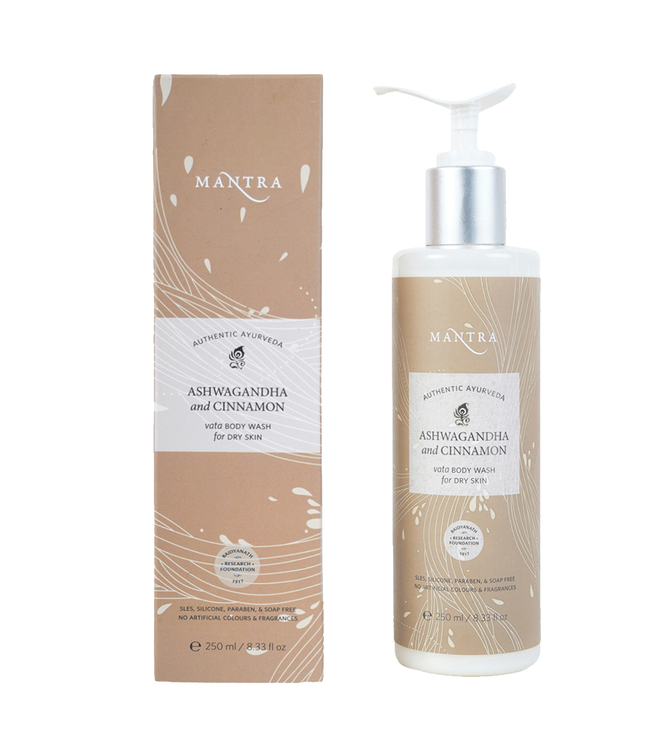 Mantra Herbal Ashwagandha & Cinnamon Vata Body Wash