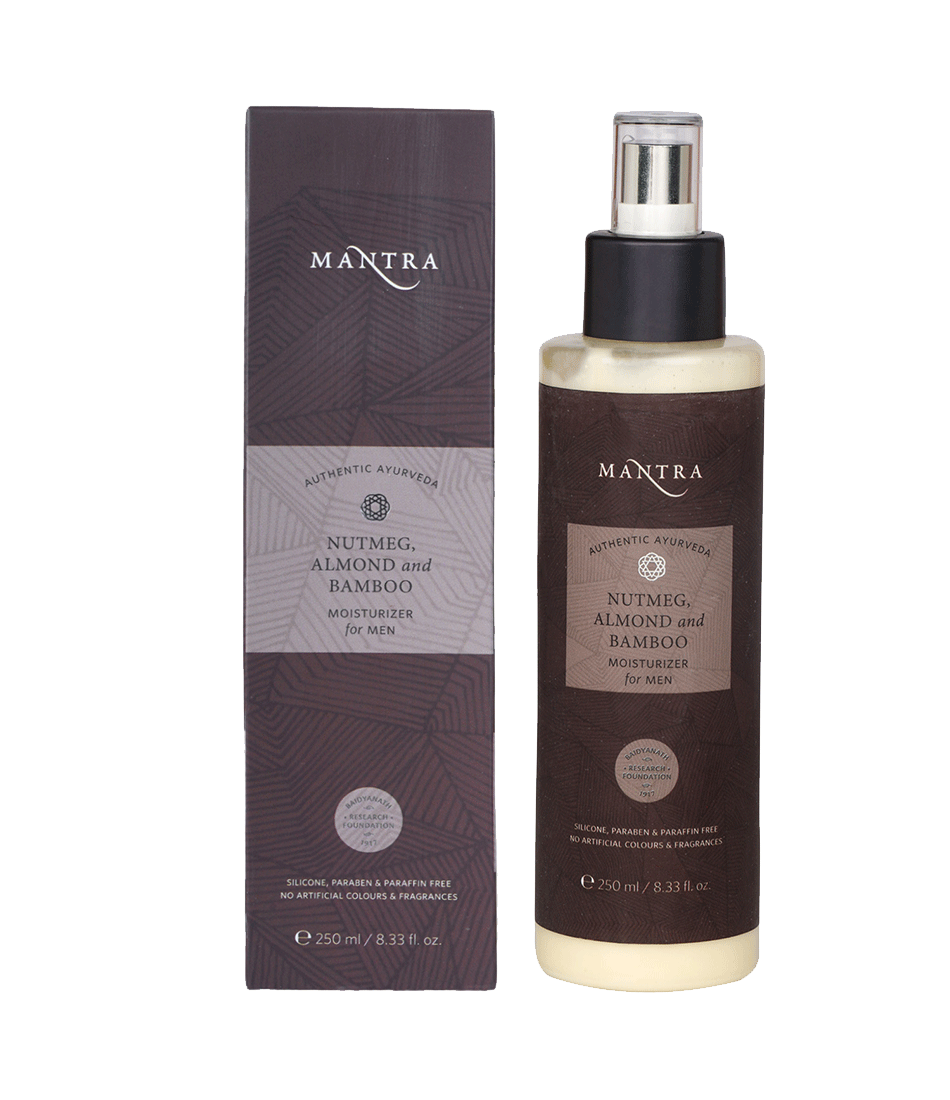 Mantra Herbal Nutmeg, Almond & Bamboo Moisturizer For Men