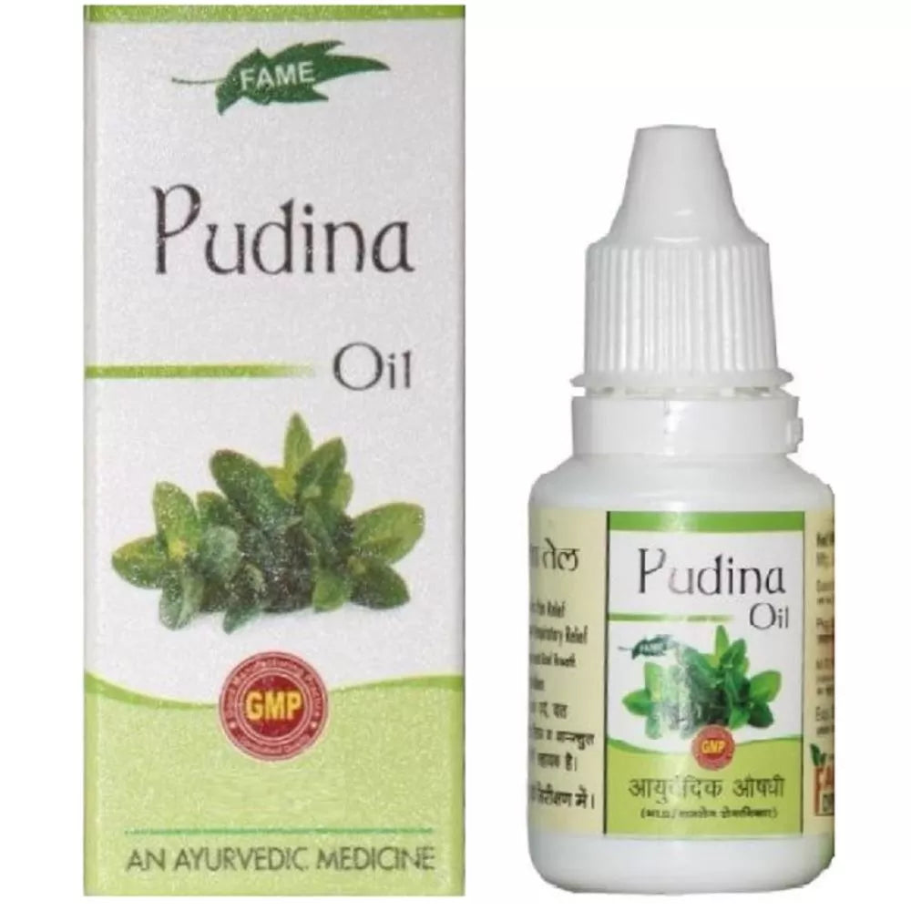 Fame Drugs Pudina Oil