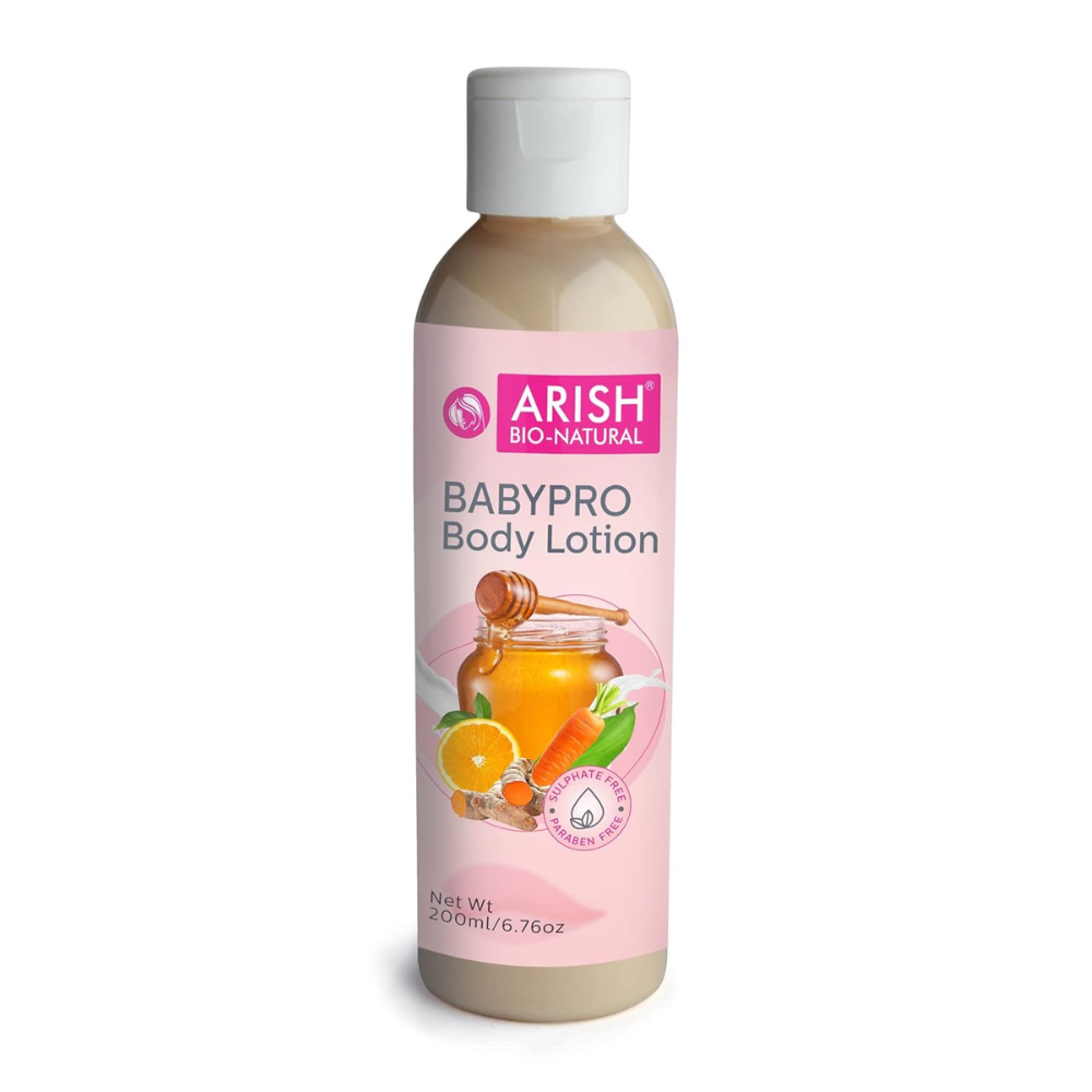 Arish Bio-natural Af Baby Pro Body Lotion – 200 Ml