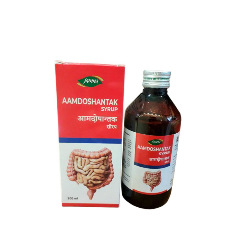 Jamna Herbal Aam Doshantak Syrup - 200 Ml
