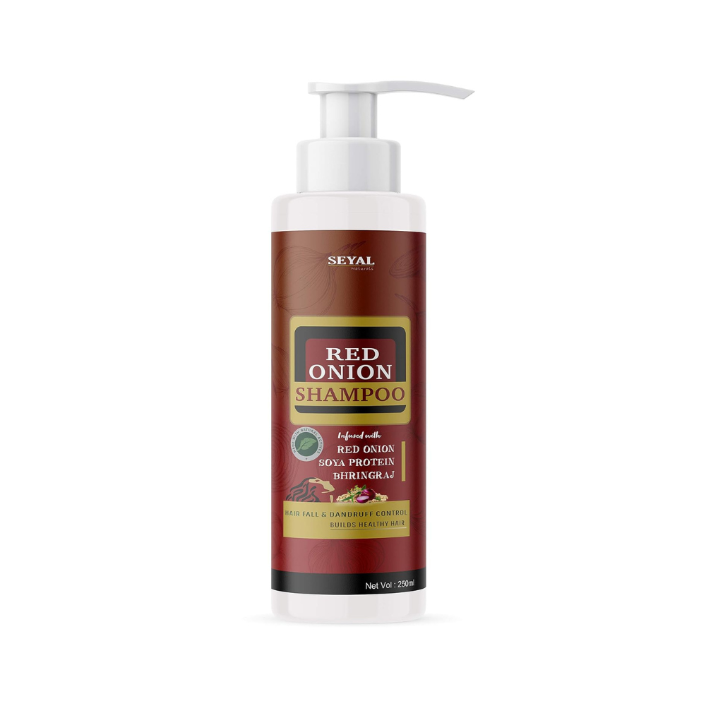 Seyal Red Onion Shampoo - 250 ml