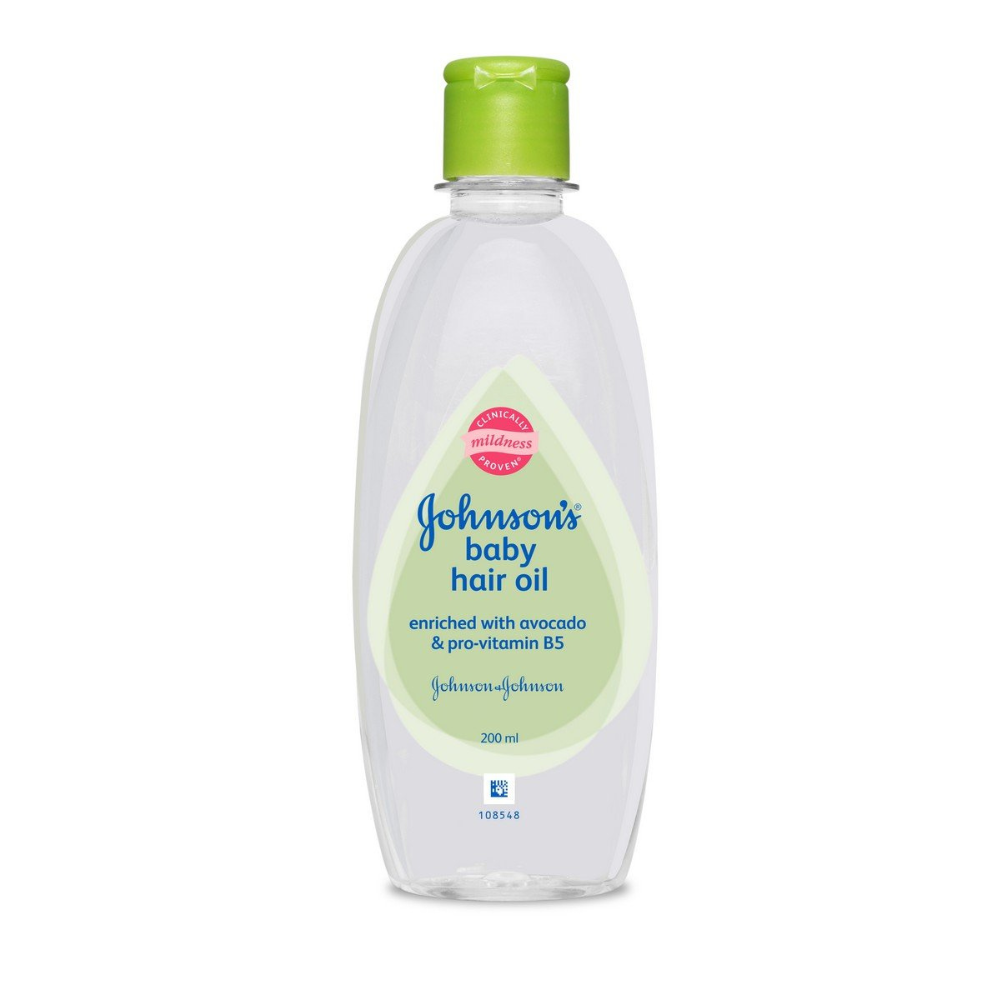 Johnson's Baby Hair Oil with Avocado