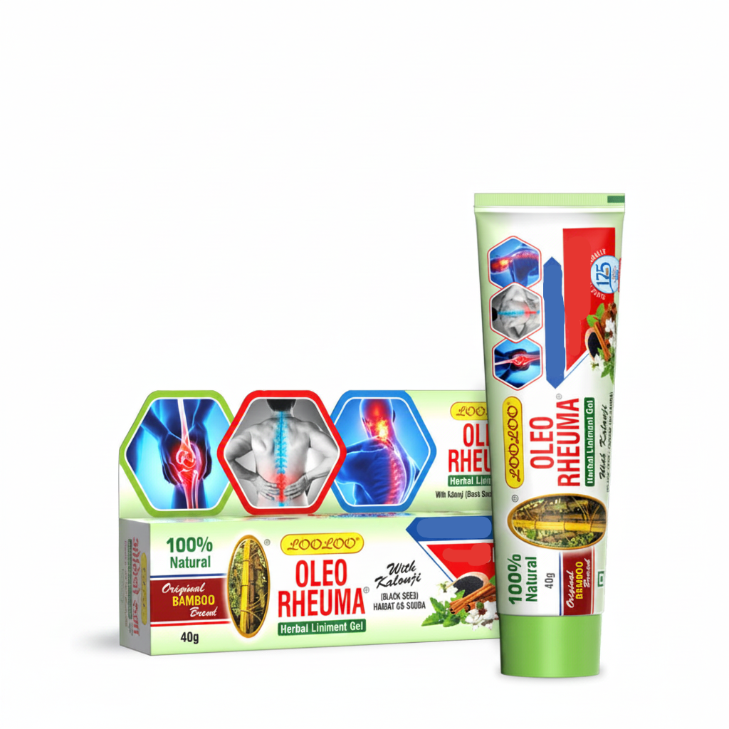 LooLoo Oleo Rheuma Herbal Liniment Gel - 40 gms