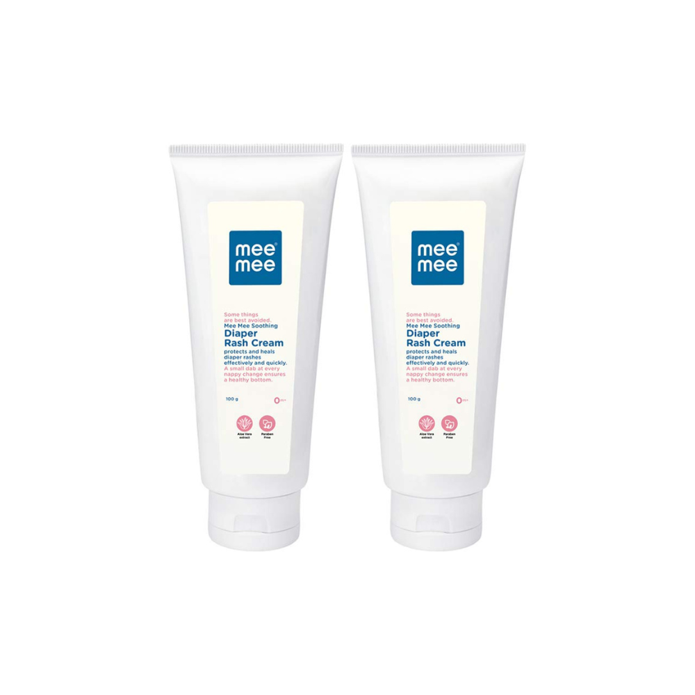 Mee Mee Baby Diaper Rash Cream - 100 gms (Pack of 2)