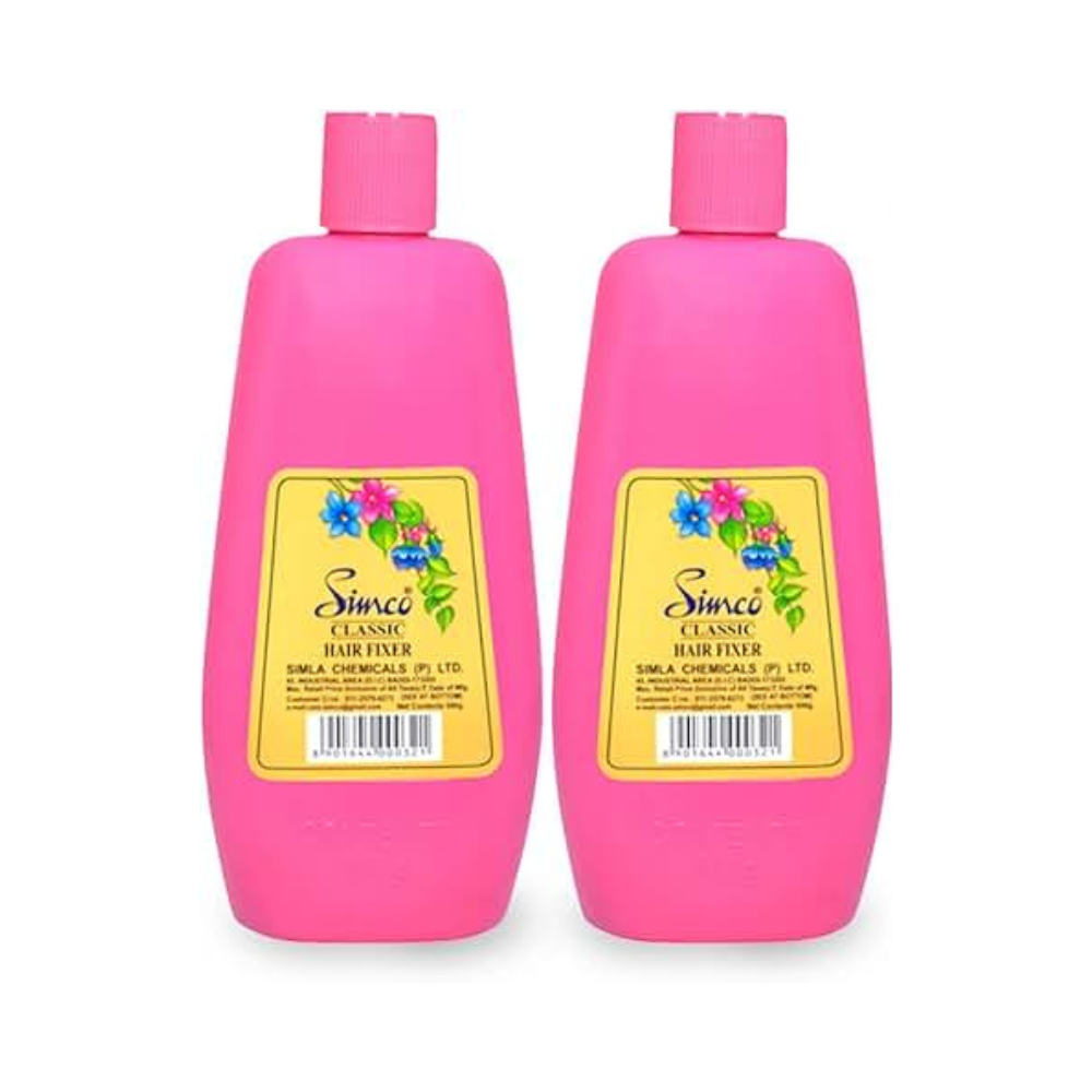 Simco Classic Hair Fixer Lotion - 500 gms (Pack of 2)