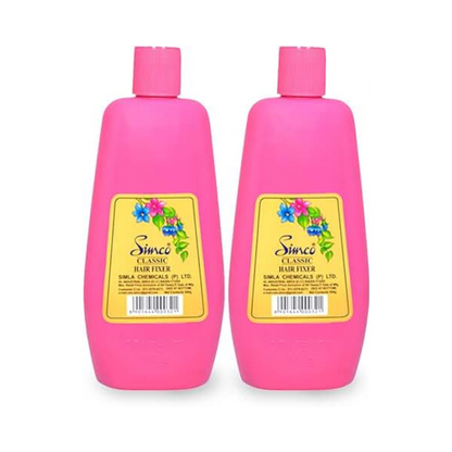 Simco Classic Hair Fixer Lotion - 500 gms (Pack of 2)